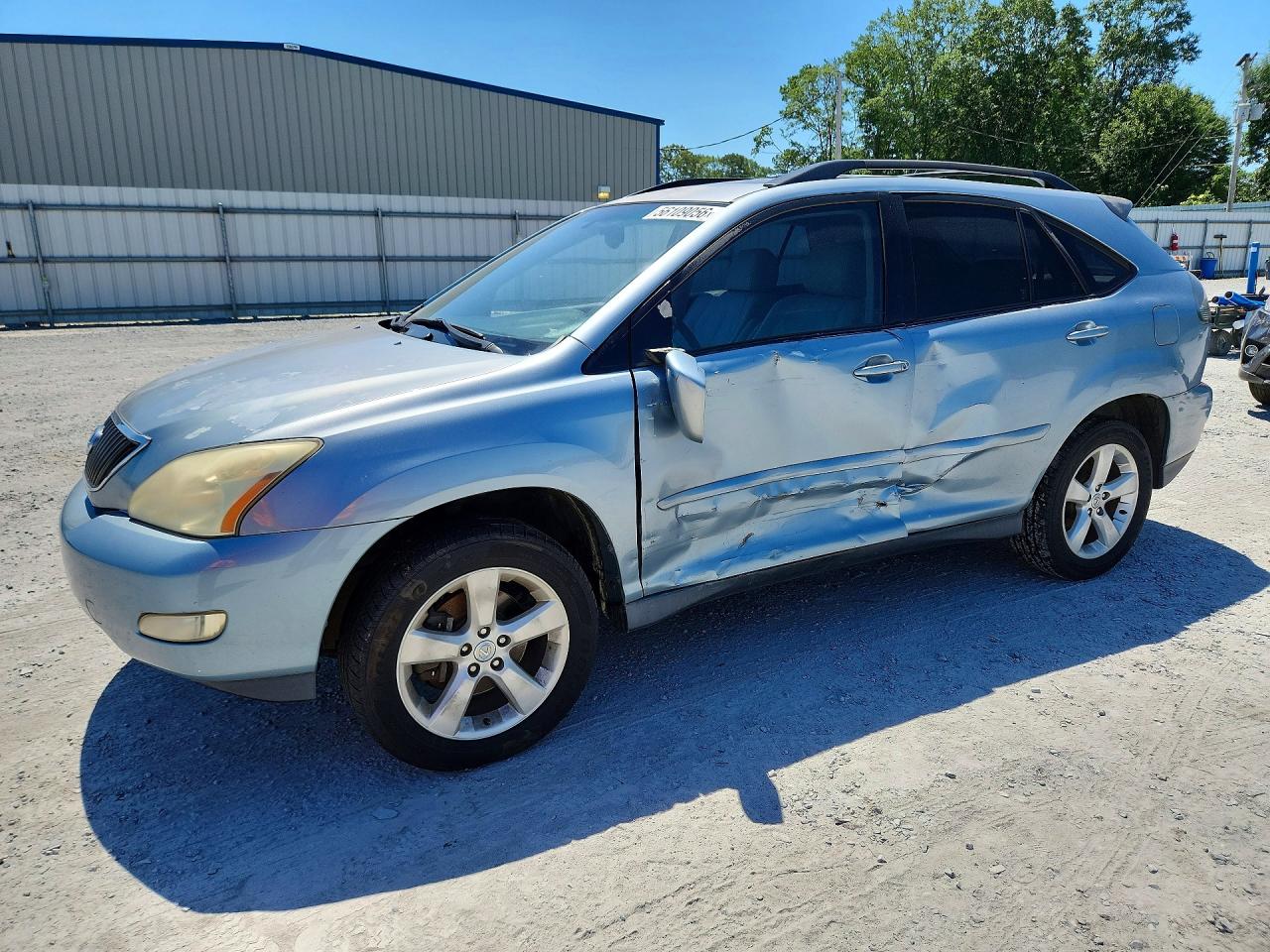 Salvage Lexus RX Image