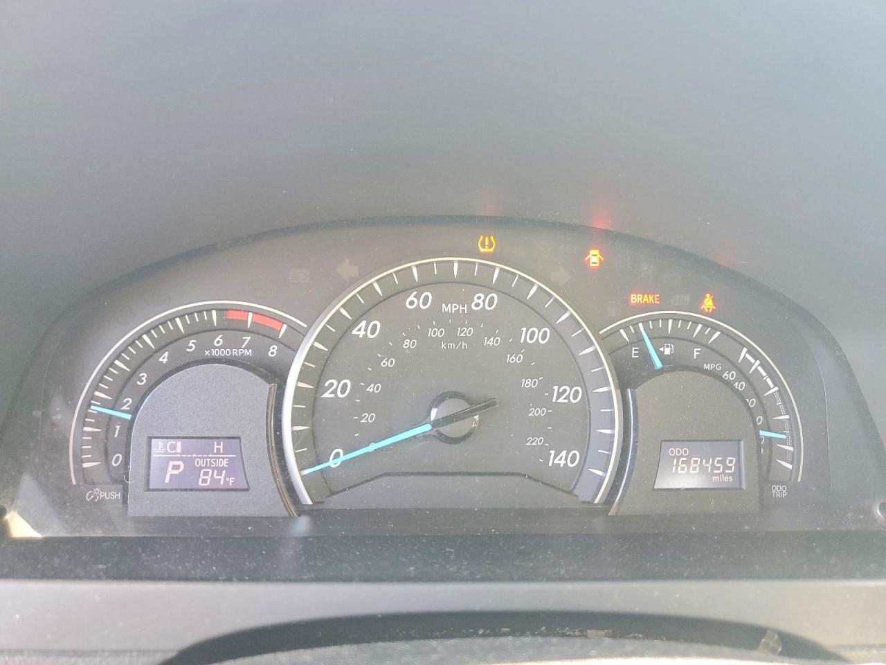 Toyota Camry Le