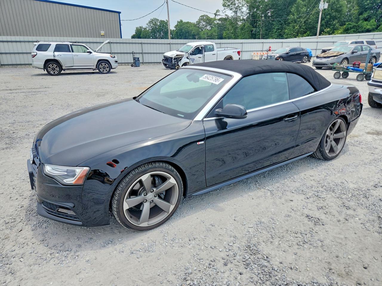 Salvage Audi A5 Image