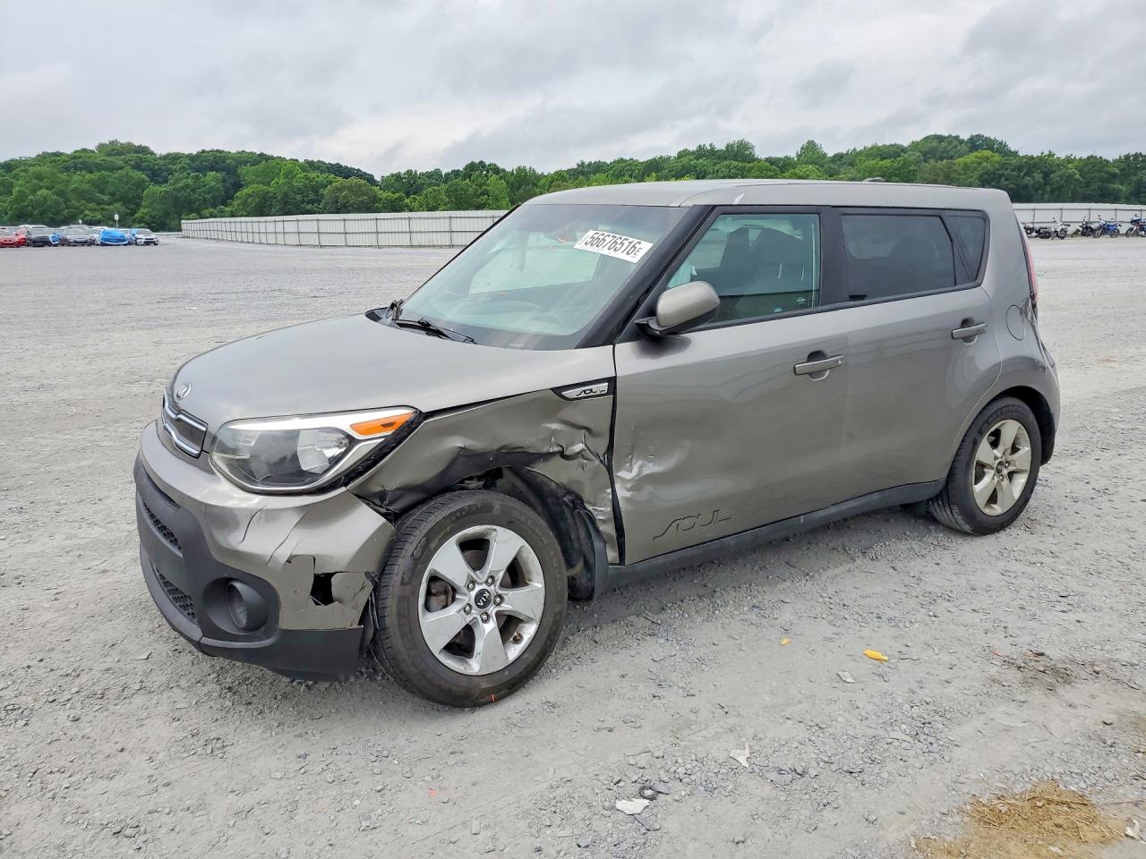 Salvage Kia Soul Image