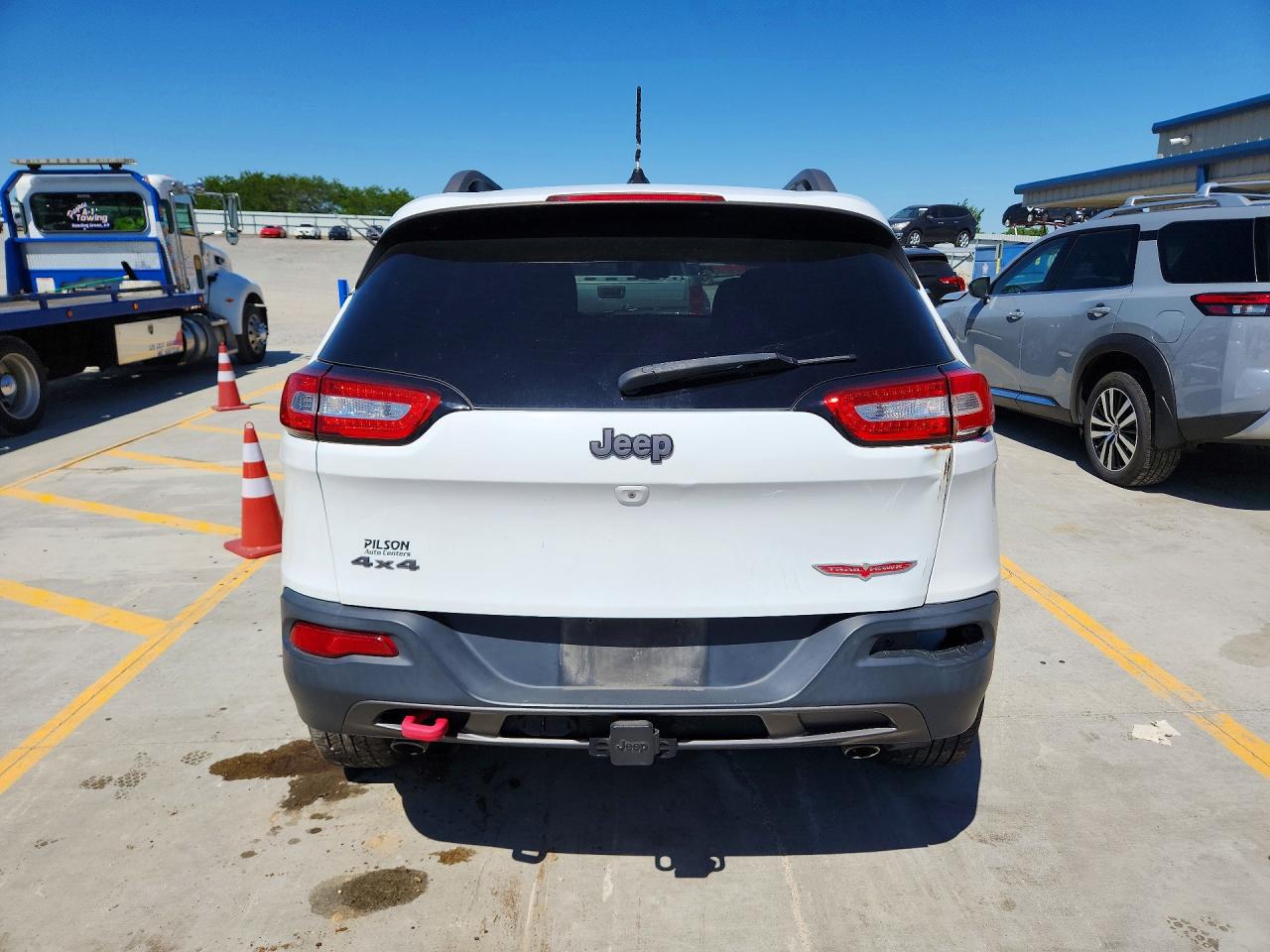 Jeep Cherokee Trailhawk