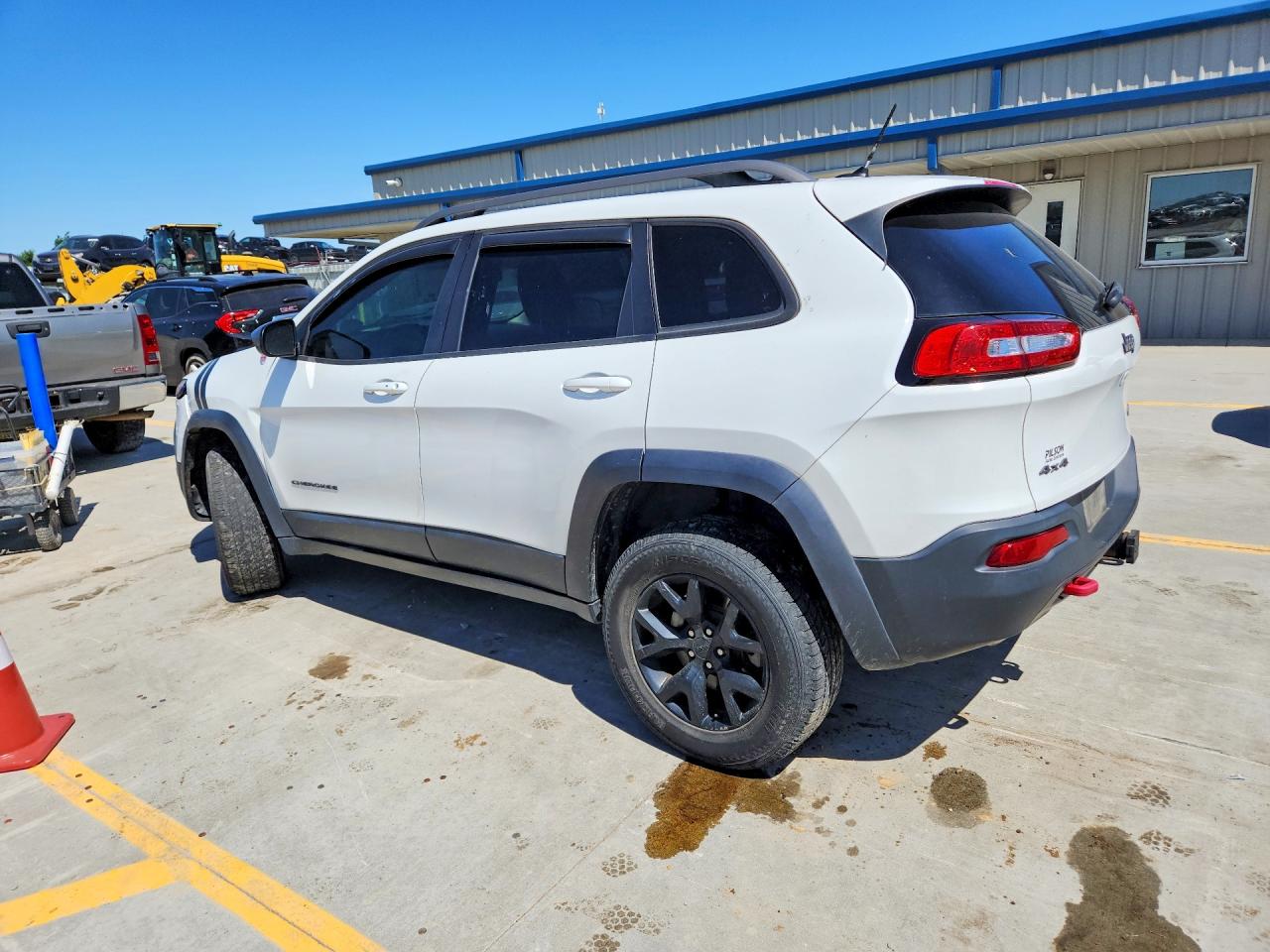 Jeep Cherokee Trailhawk