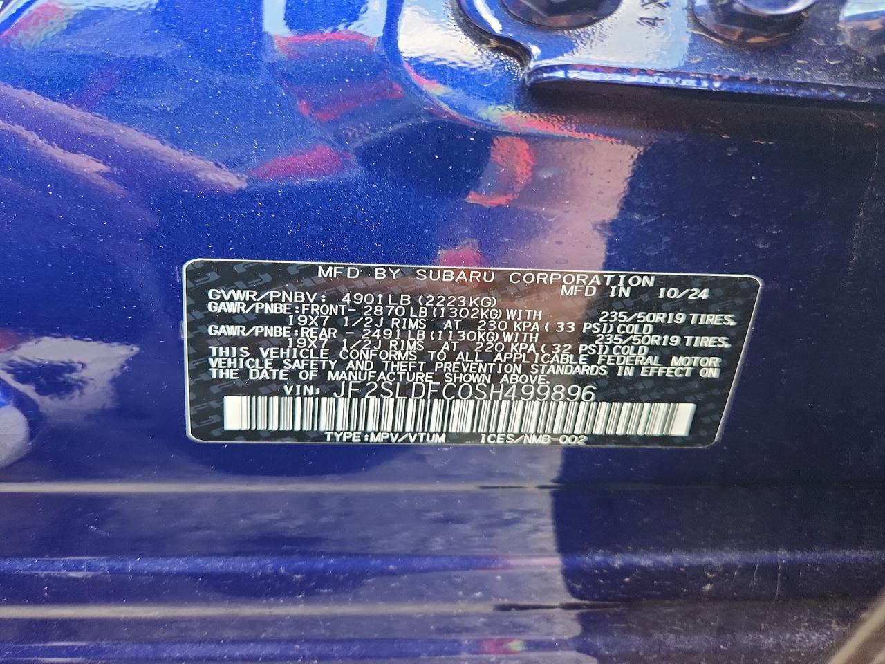 Subaru Forester Sport