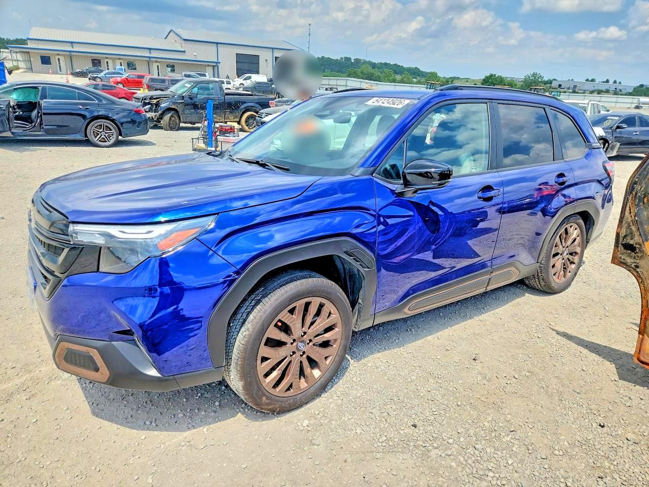 Salvage Subaru Forester Image