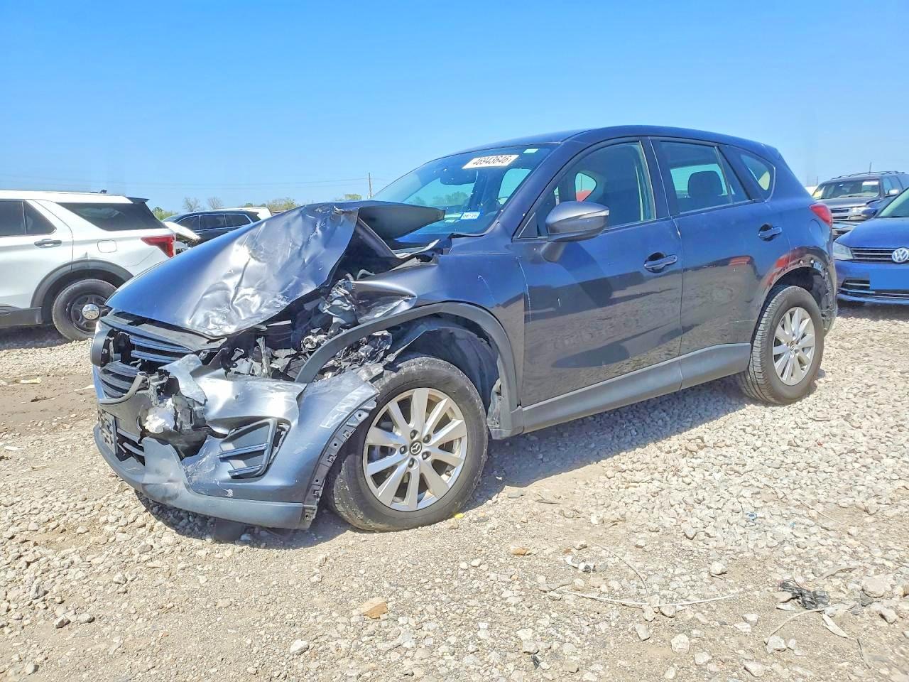 Salvage Mazda Cx Image