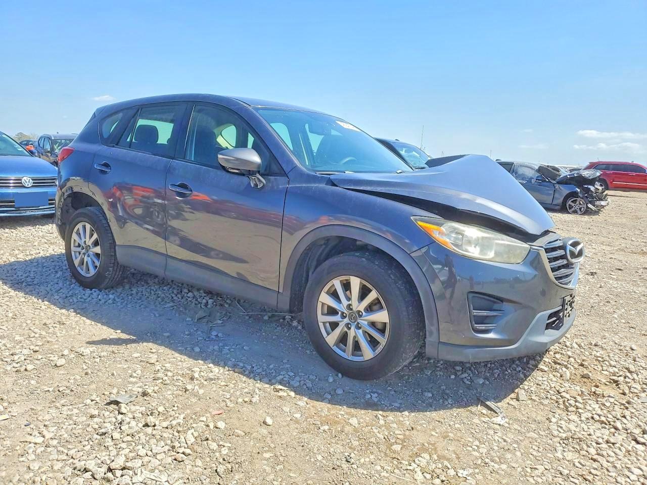 Mazda Cx Sport