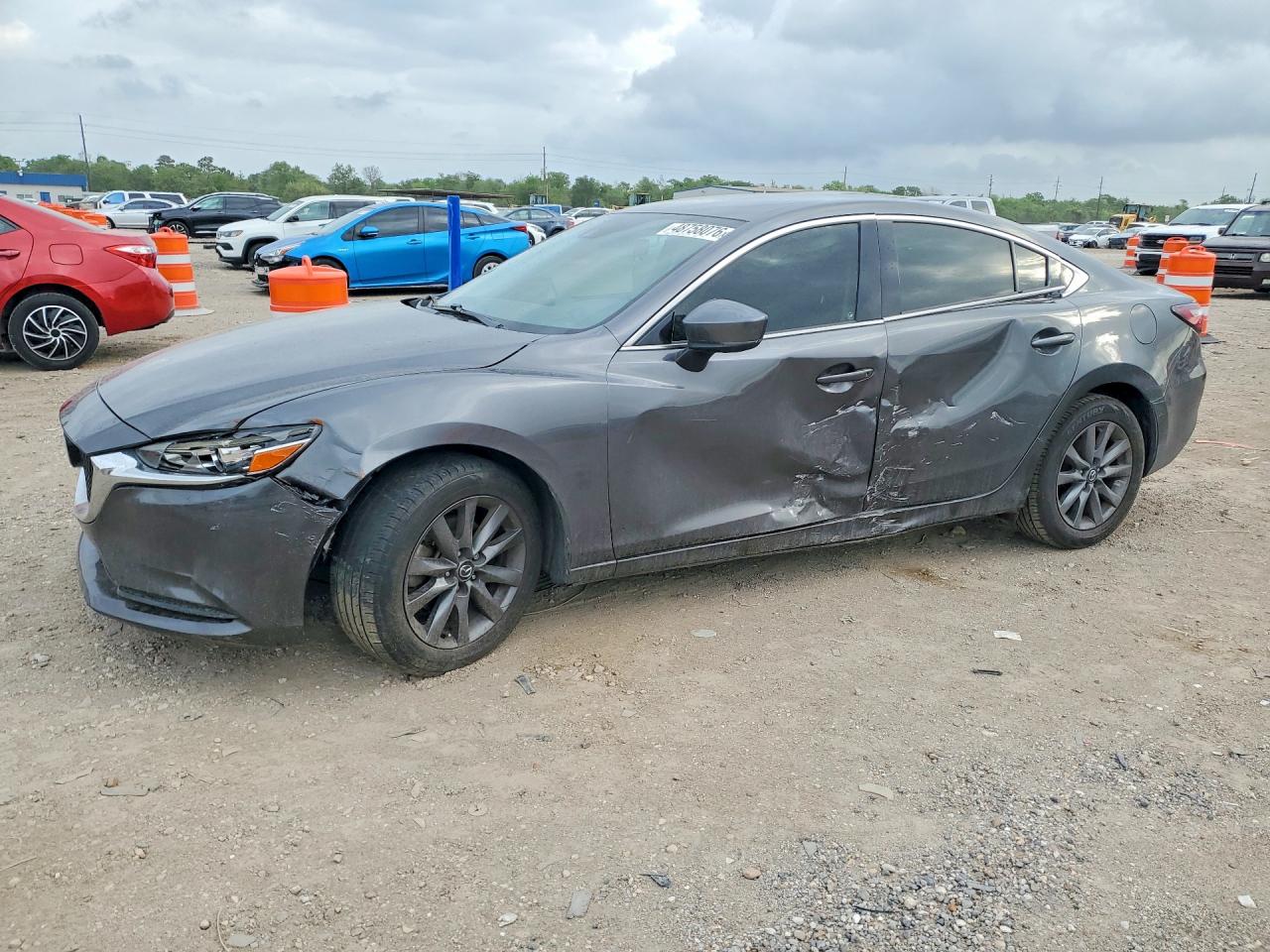 Salvage Mazda 6 Image