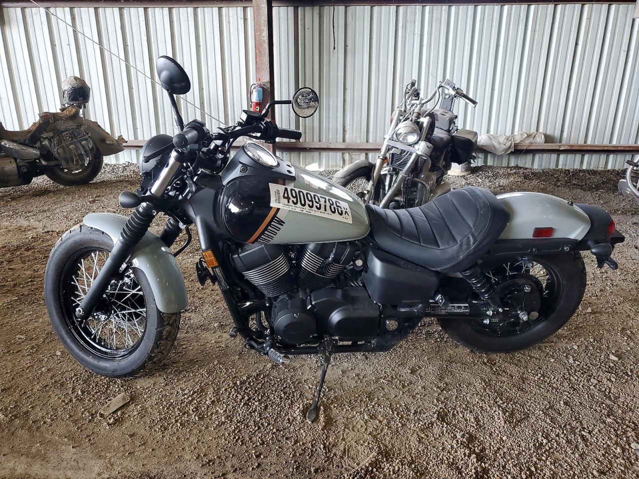 Honda Vt Cycle C2b