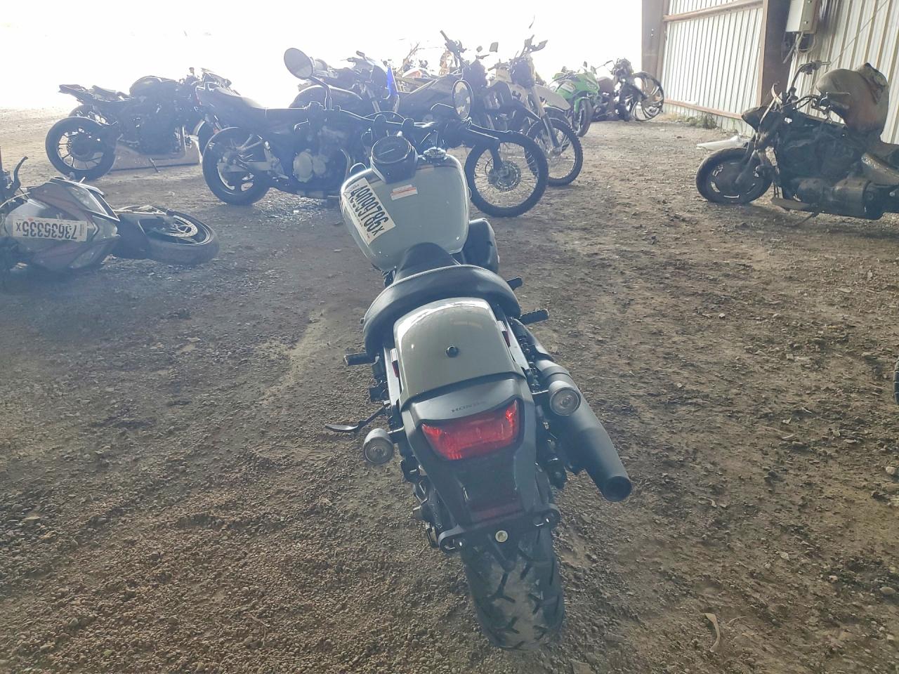 Honda Vt Cycle C2b