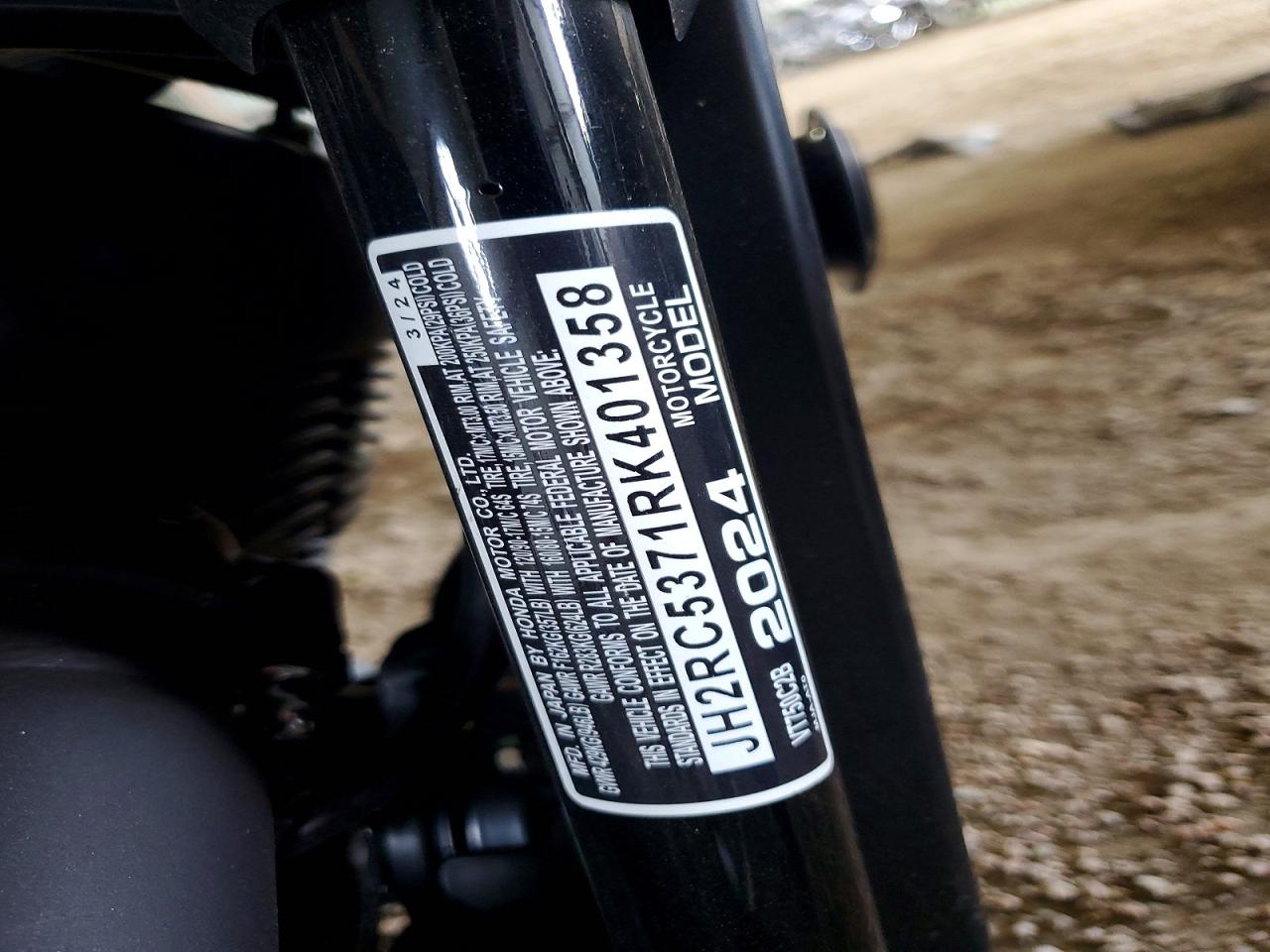 Honda Vt Cycle C2b