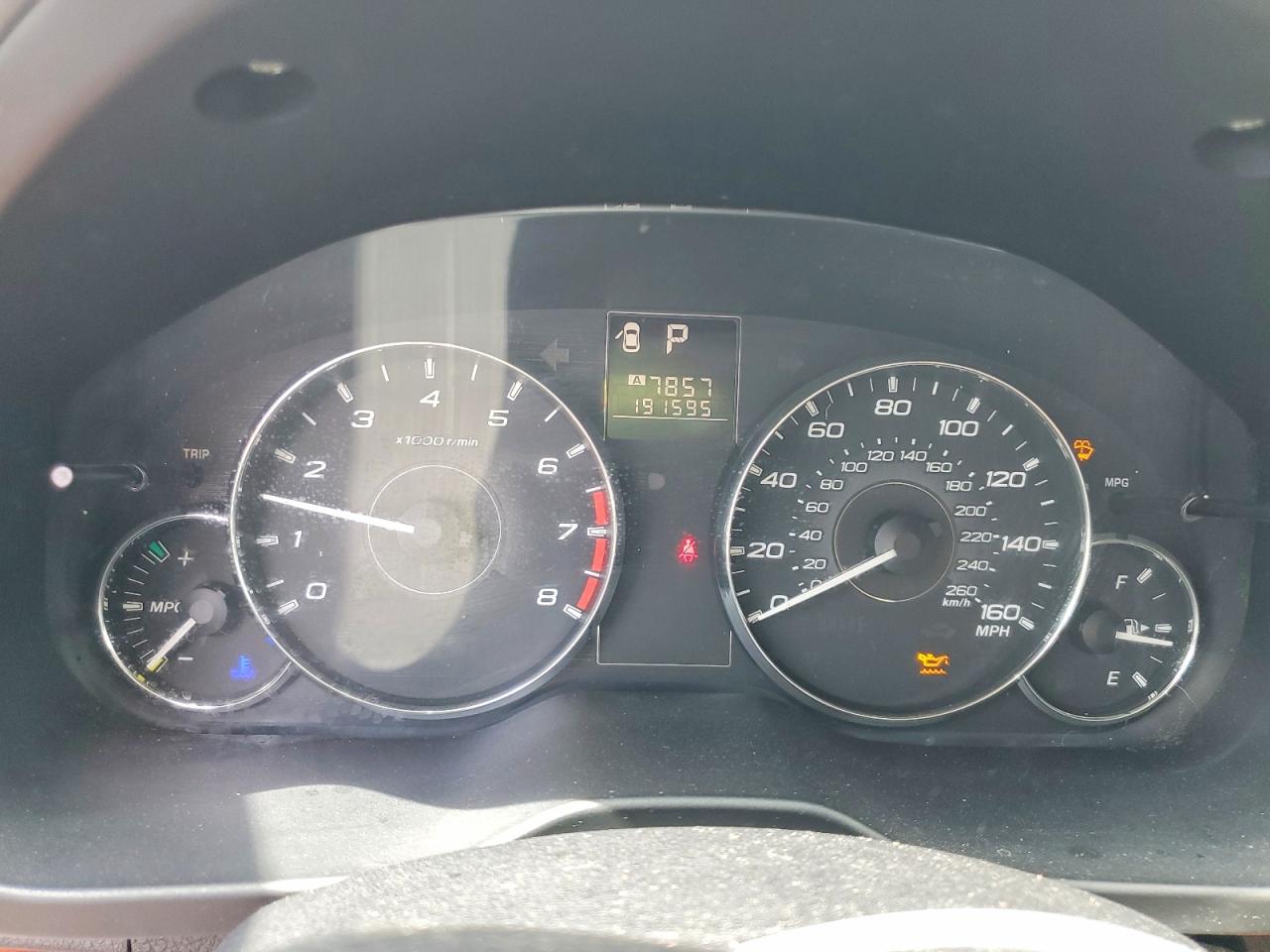 Subaru Outback 3.6r Limited