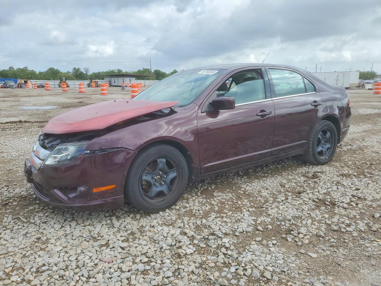 Salvage Ford Fusion Image