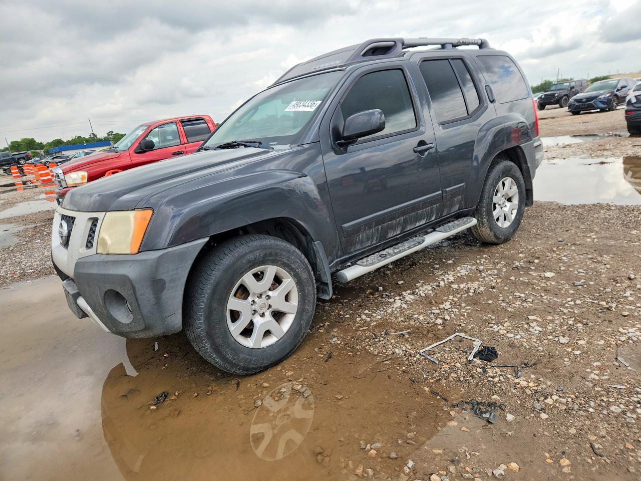 Salvage Nissan Xterra Image