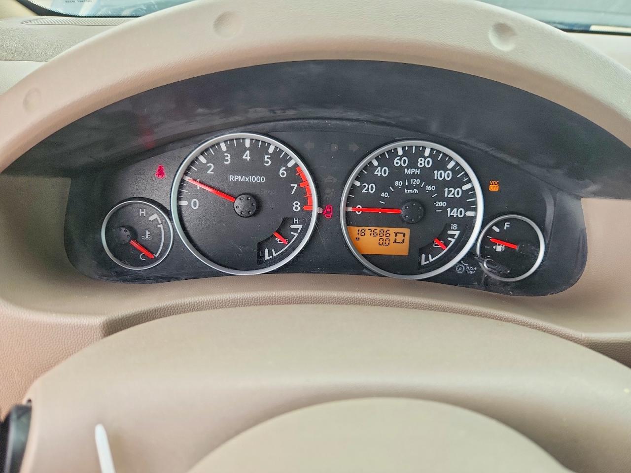 Nissan Xterra X