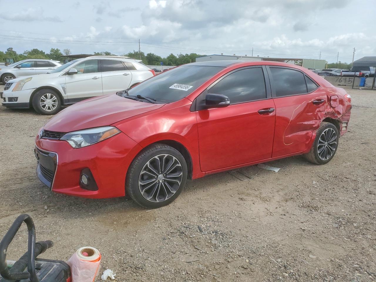 Salvage Toyota Corolla Image