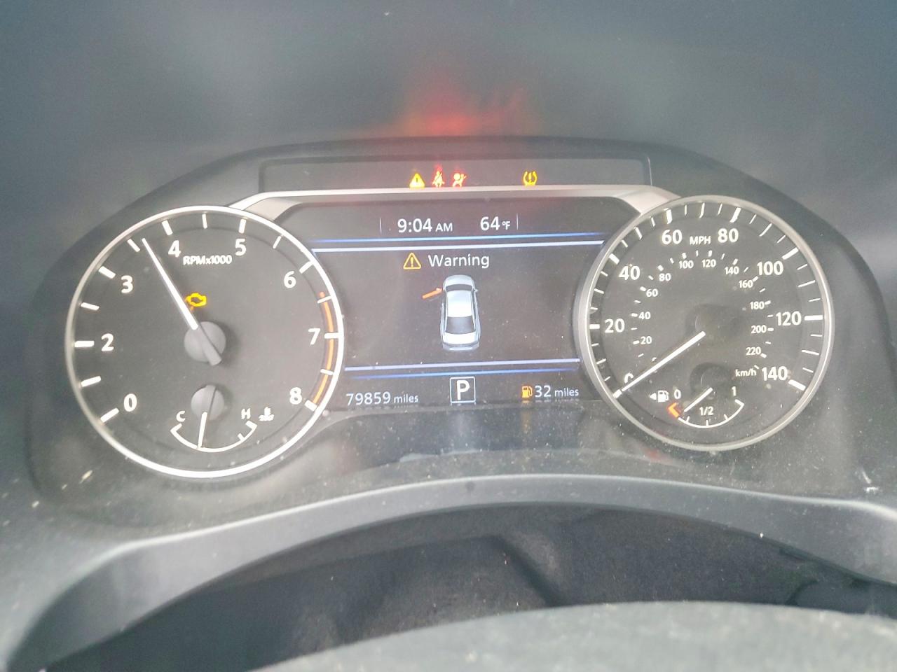 Nissan Altima Sr