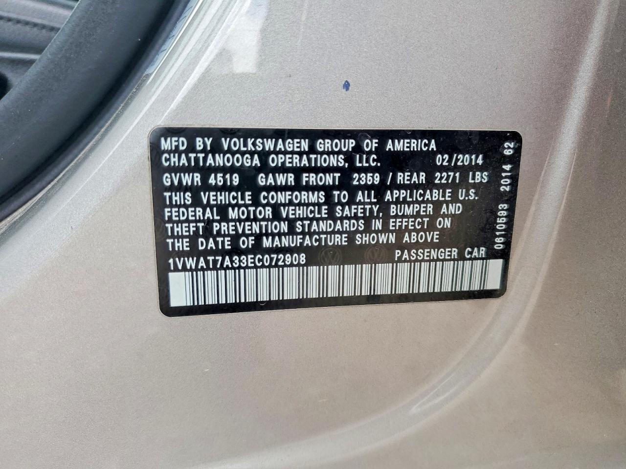 Volkswagen Passat S