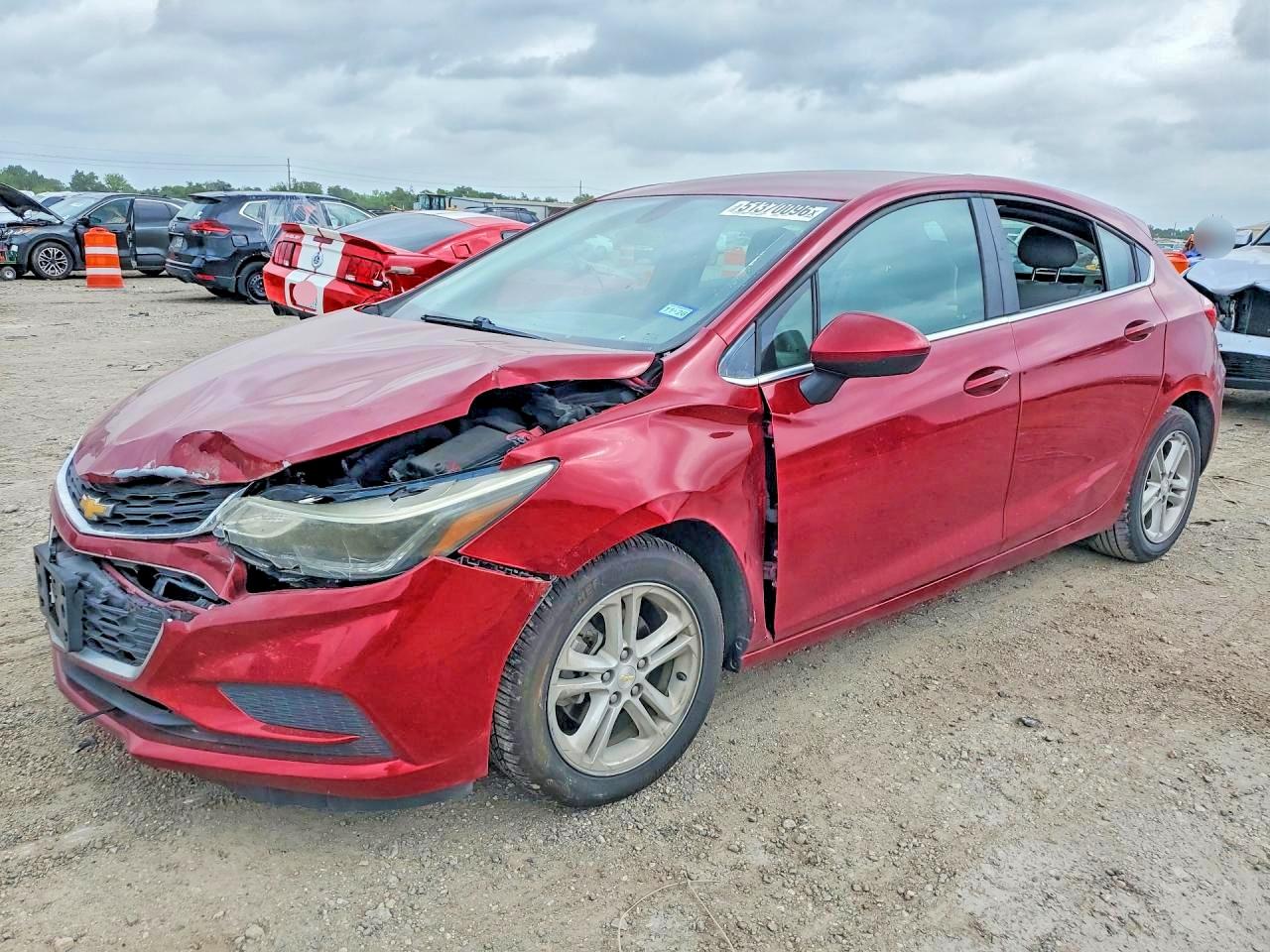 Salvage Chevrolet Cruze Image