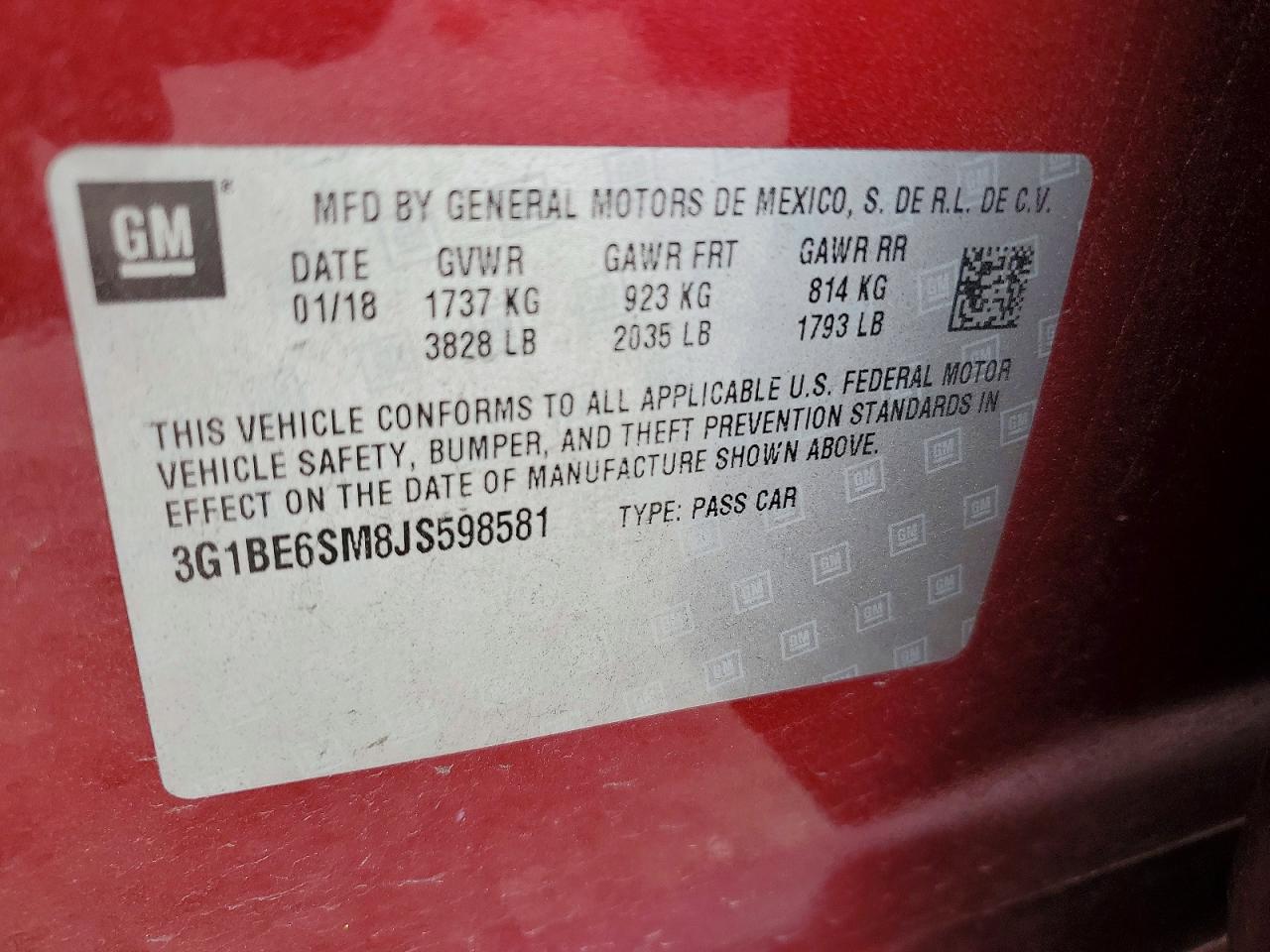 Chevrolet Cruze Lt