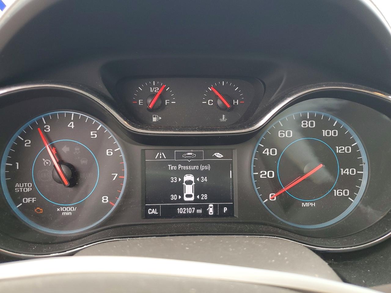 Chevrolet Cruze Lt