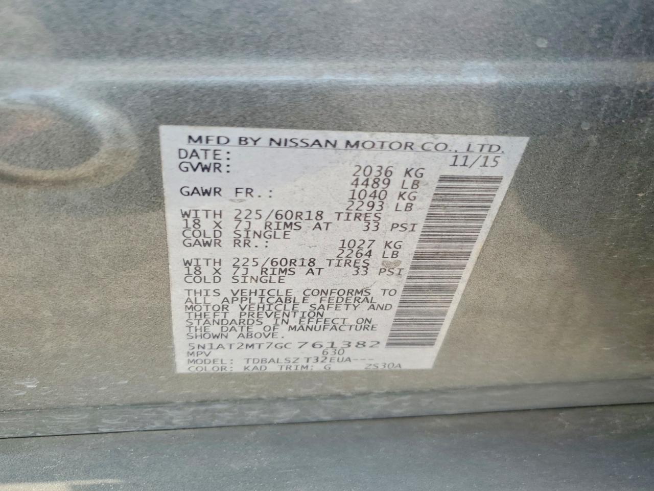 Nissan Rogue Sl