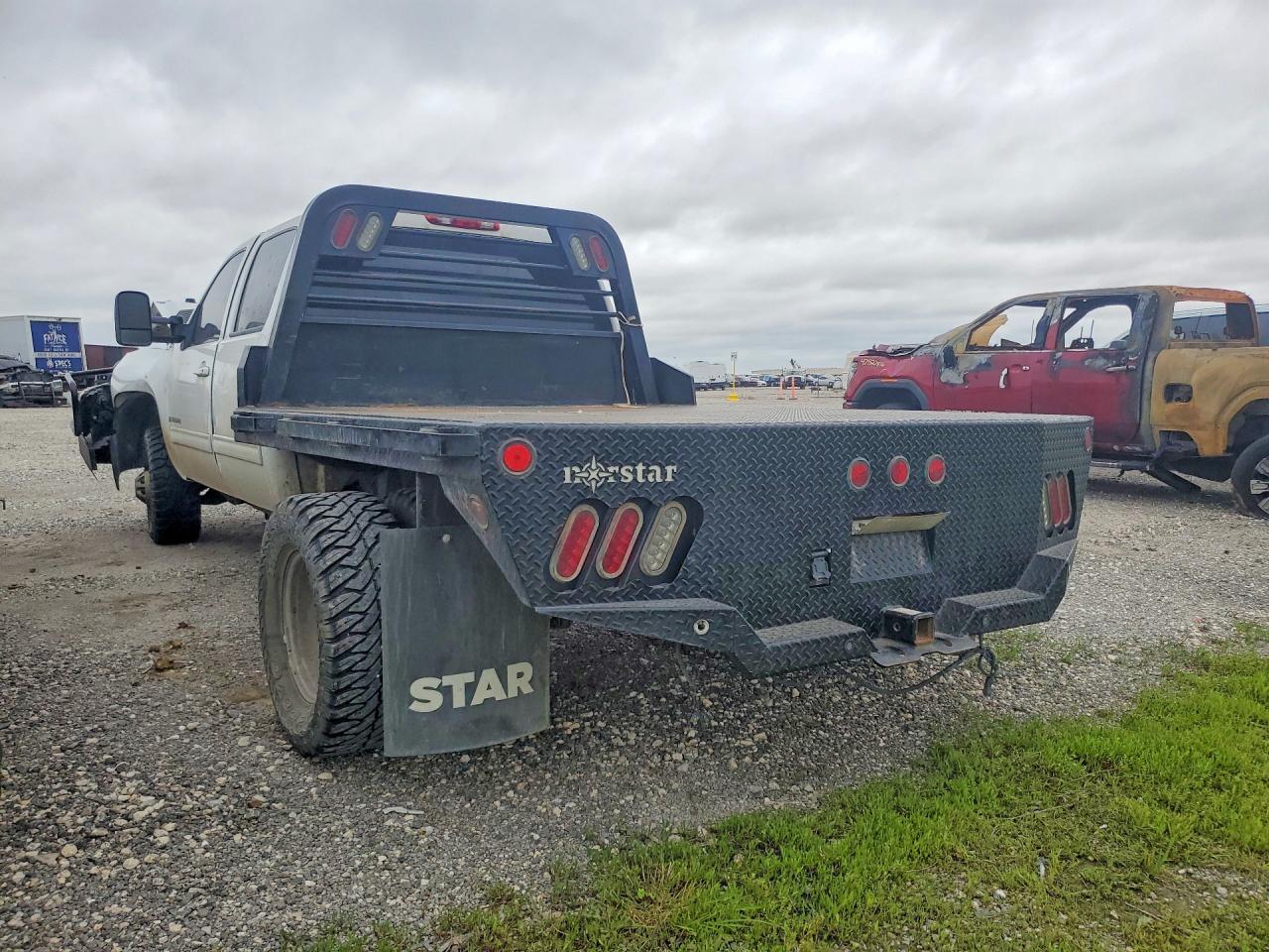 Chevrolet Silverado K3500 Ltz