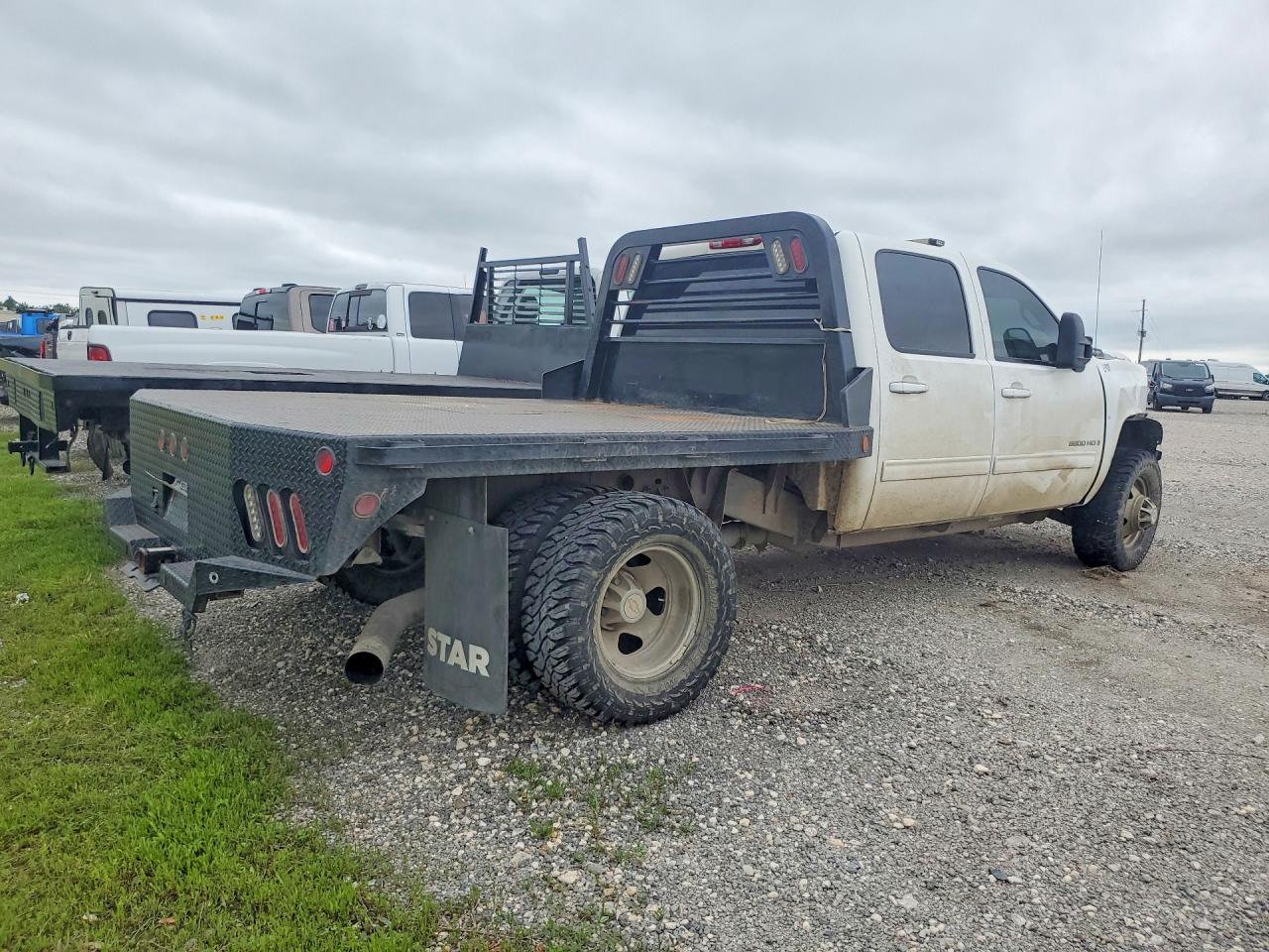Chevrolet Silverado K3500 Ltz
