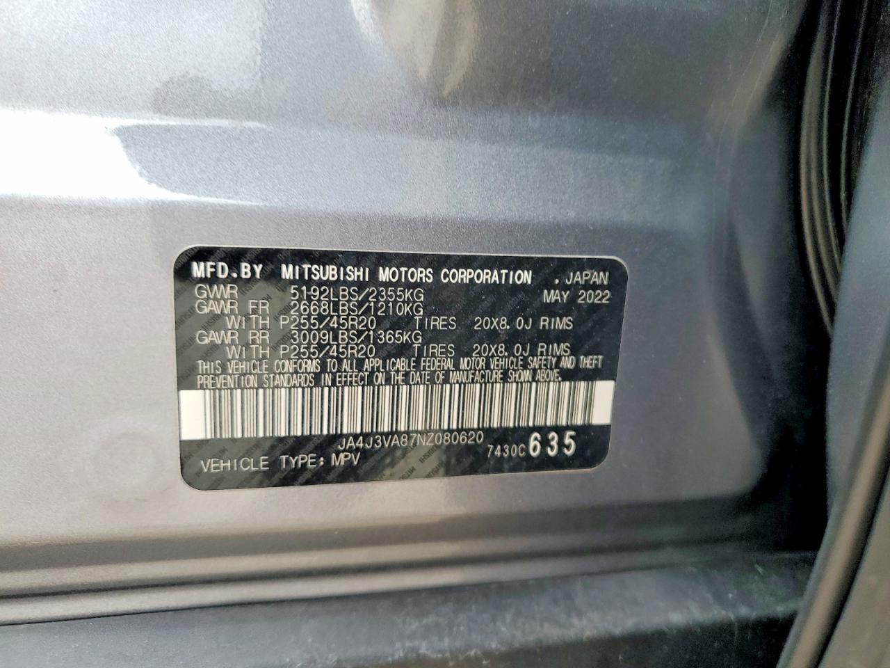 Mitsubishi Outlander Sel