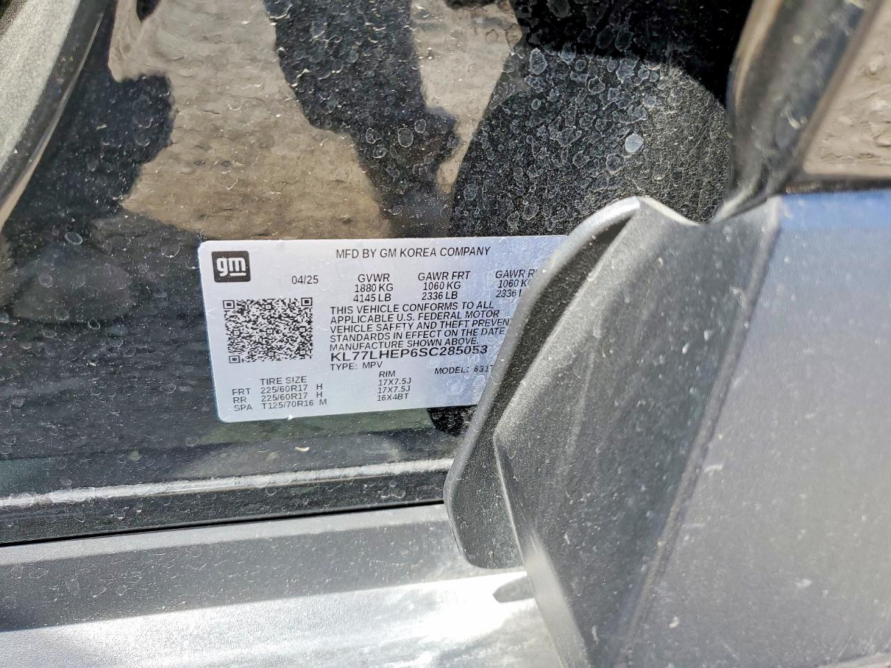 Chevrolet Trax 1lt