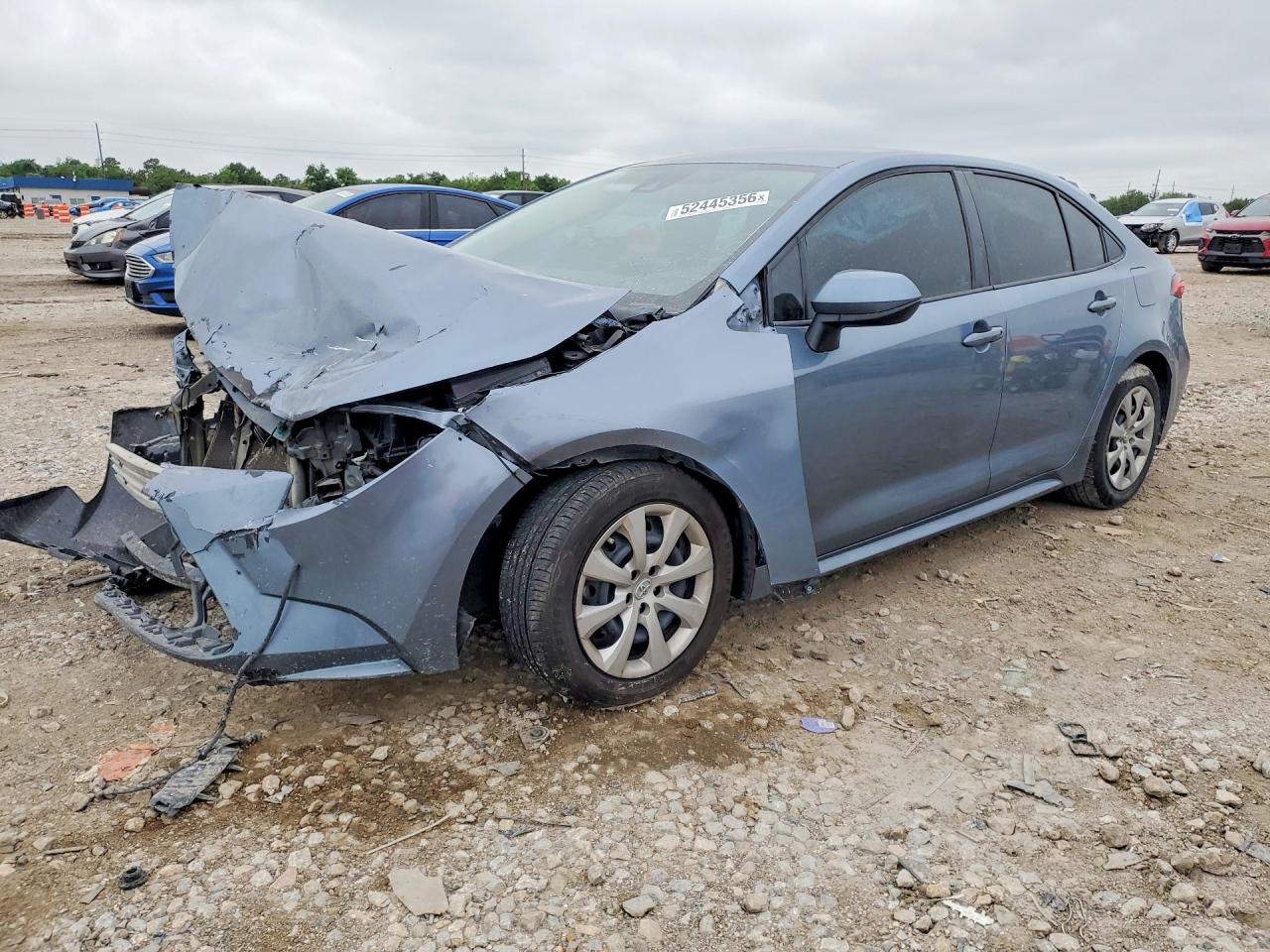 Salvage Toyota Corolla Image