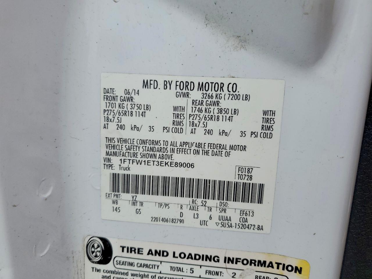 Ford F-150 Supercrew