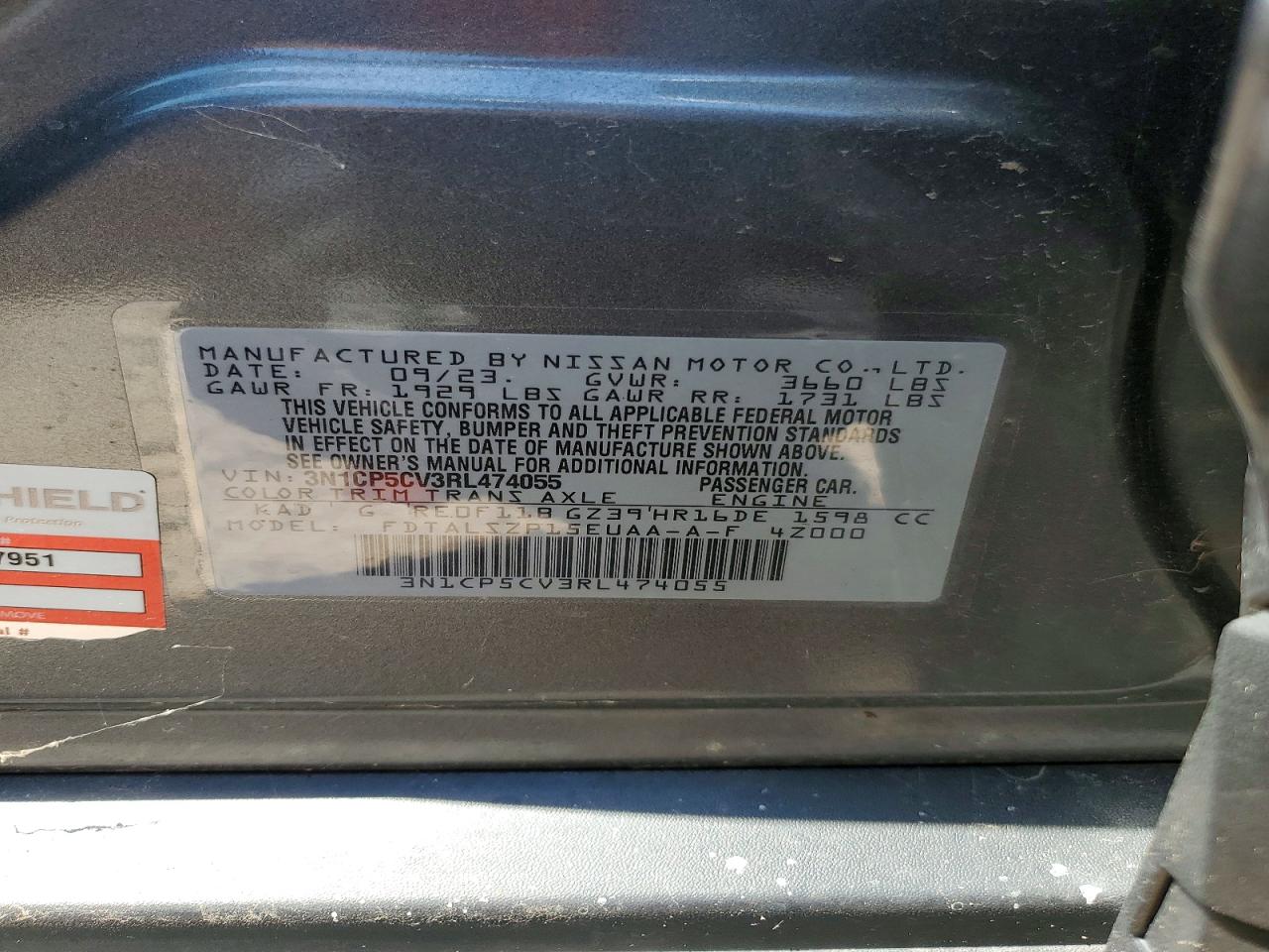 Nissan Kicks Sv