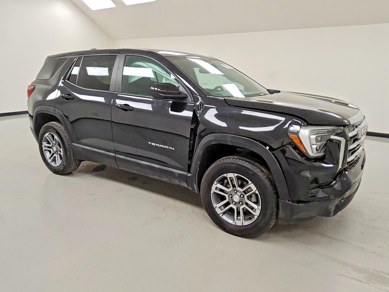 GMC Terrain Elevation