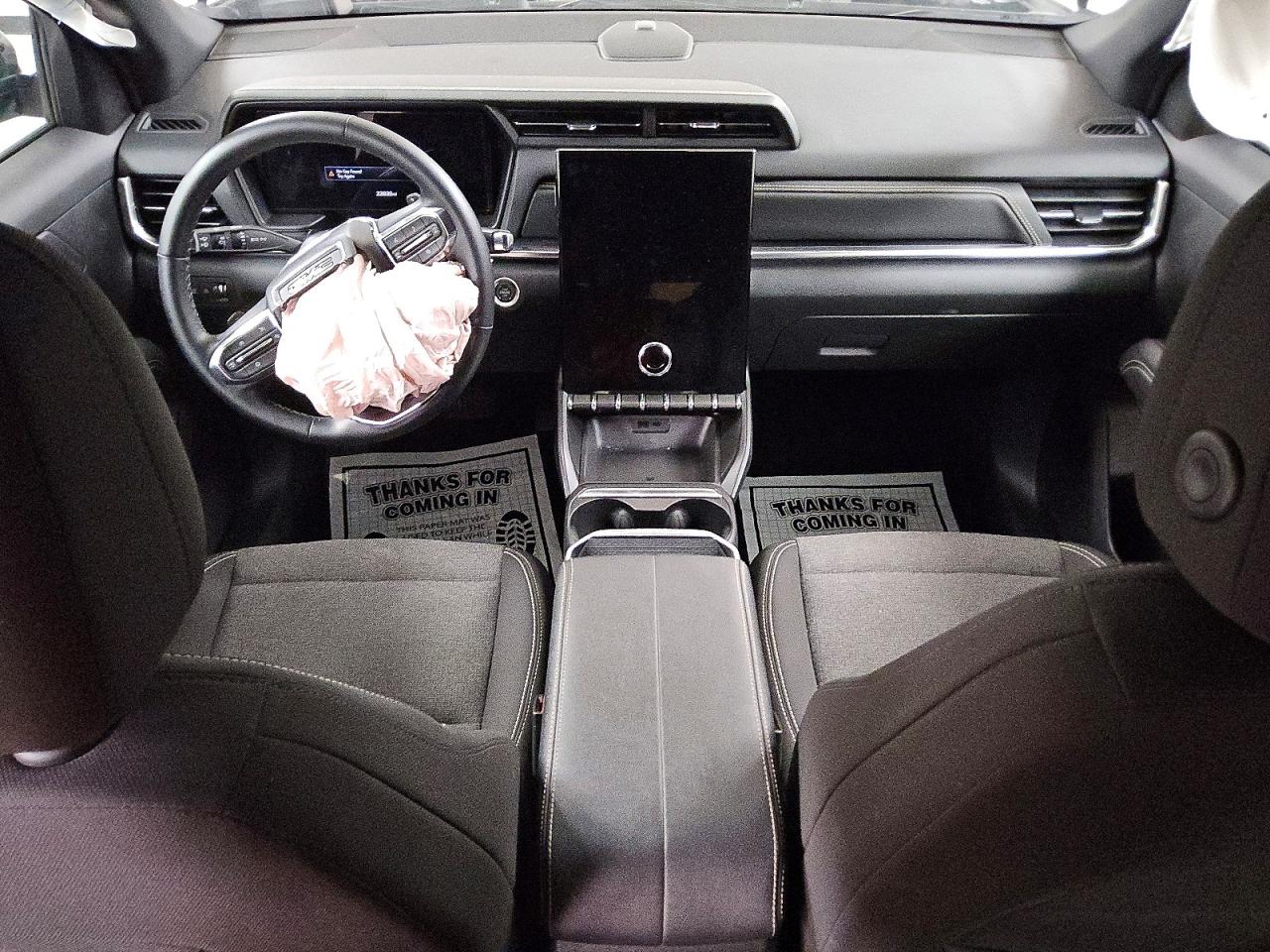GMC Terrain Elevation