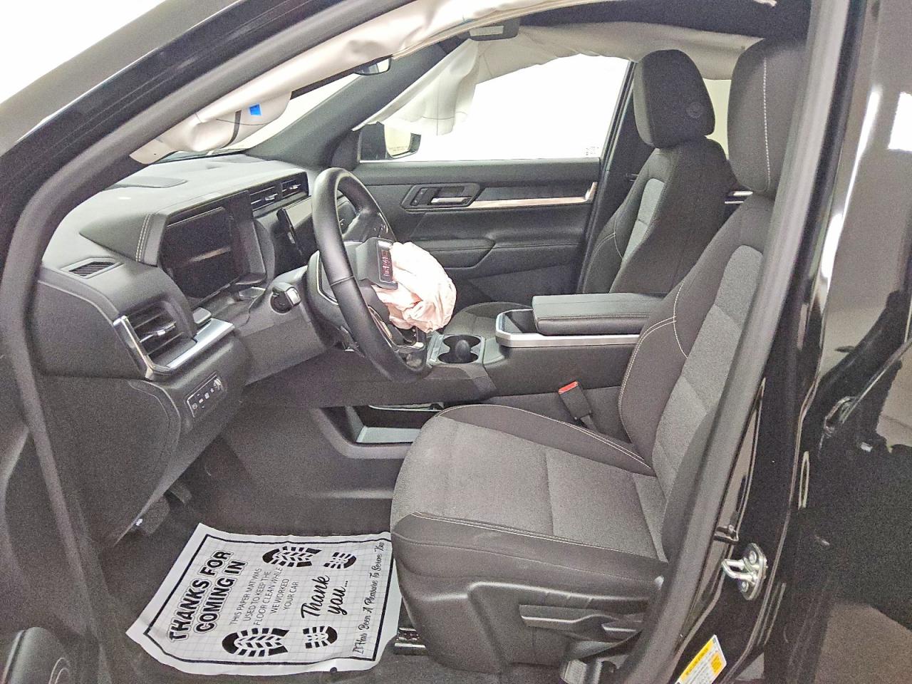 GMC Terrain Elevation