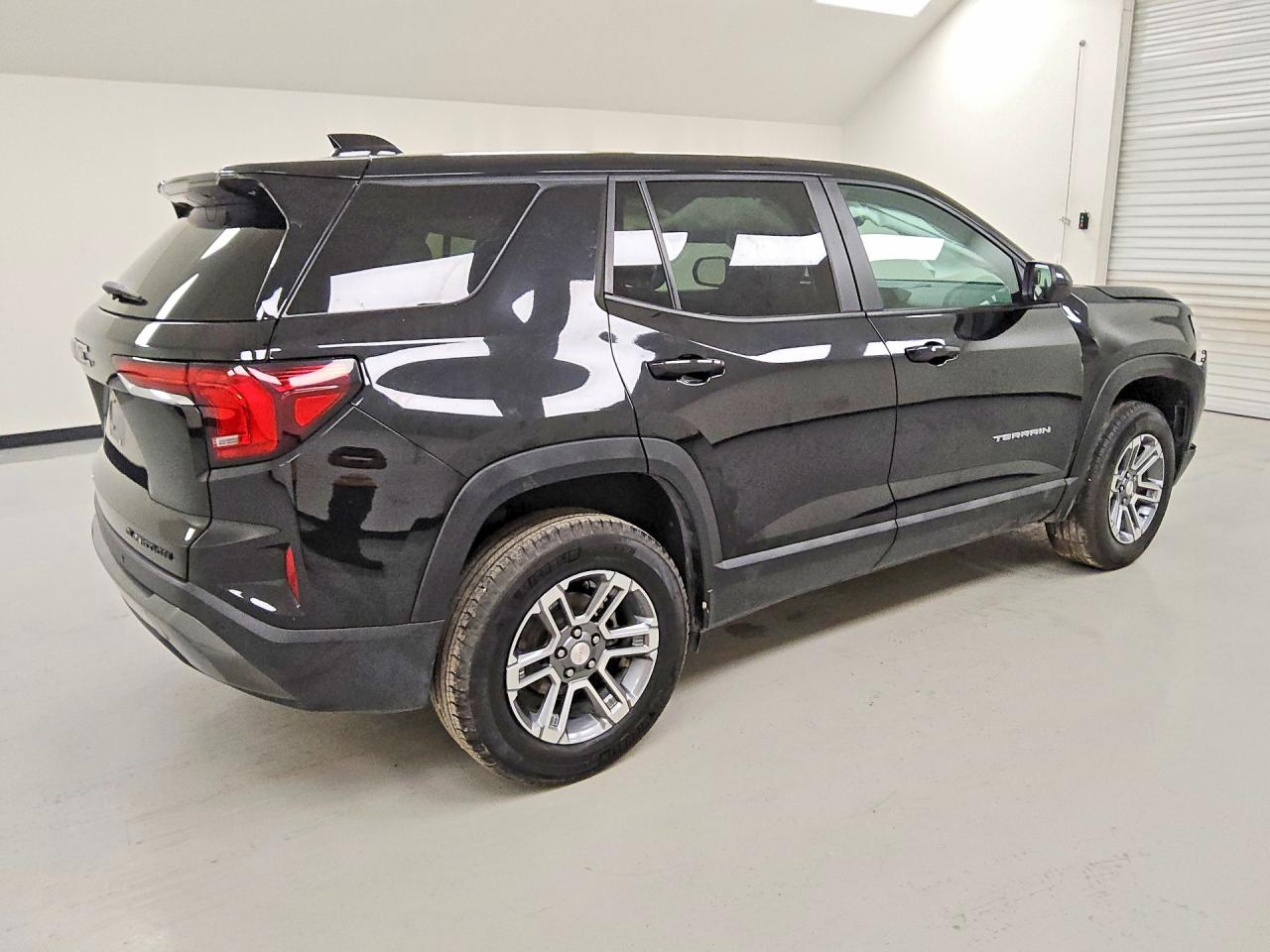 GMC Terrain Elevation
