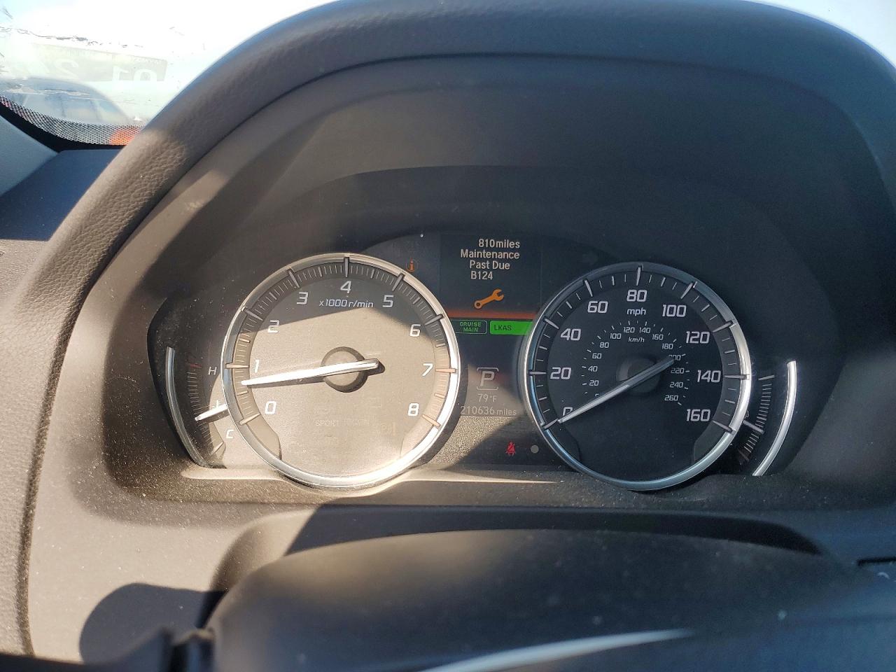 Acura TLX Tech