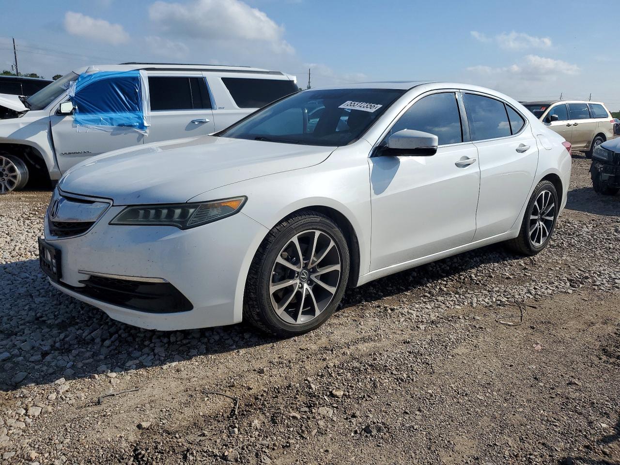 Salvage Acura TLX Image