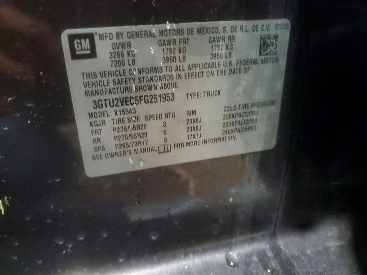 GMC Sierra K1500 Slt