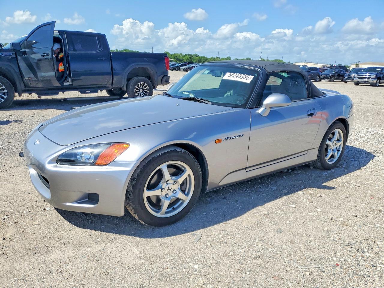 Salvage Honda S2000 Image