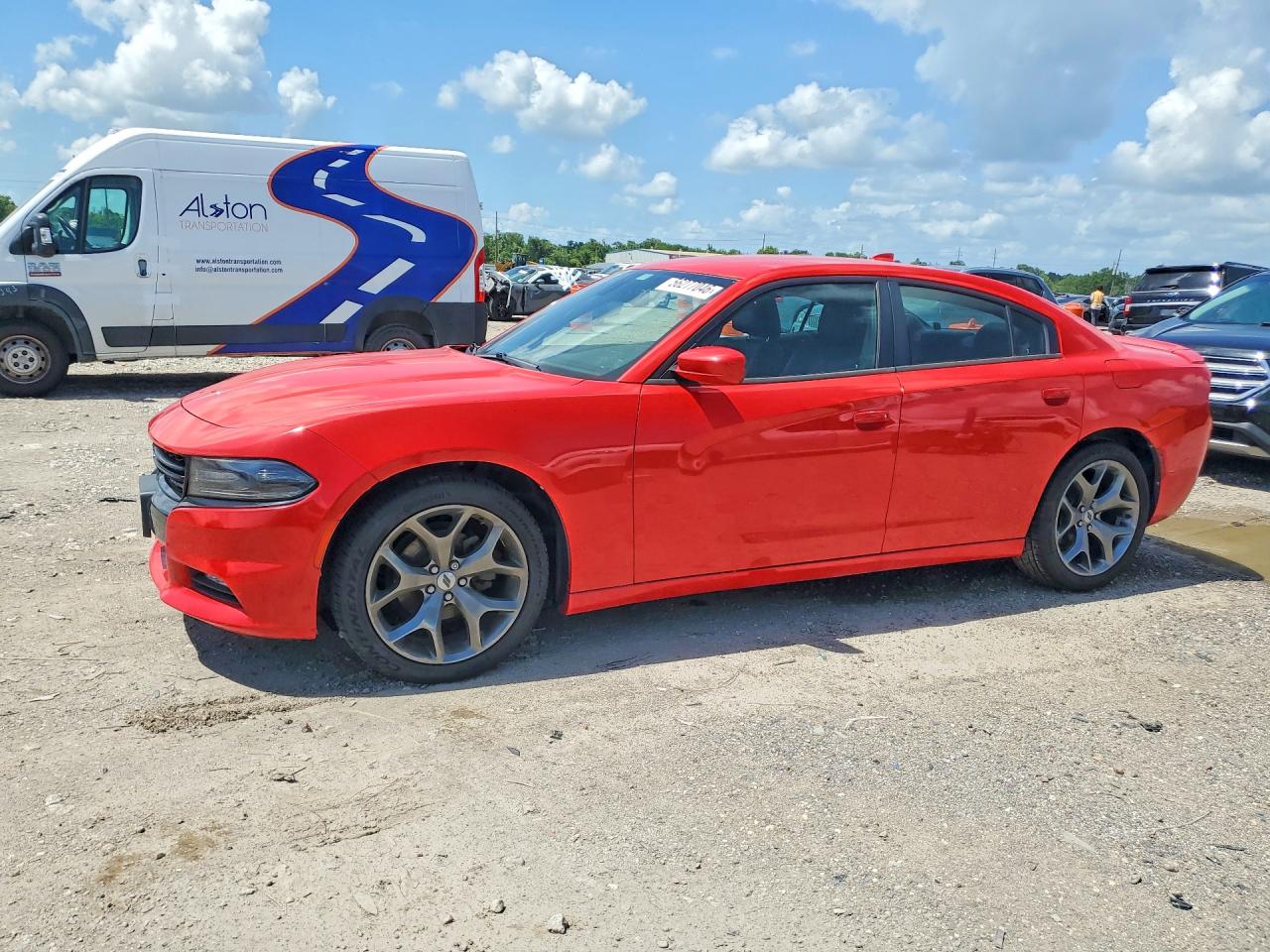 Salvage Dodge Charger Image