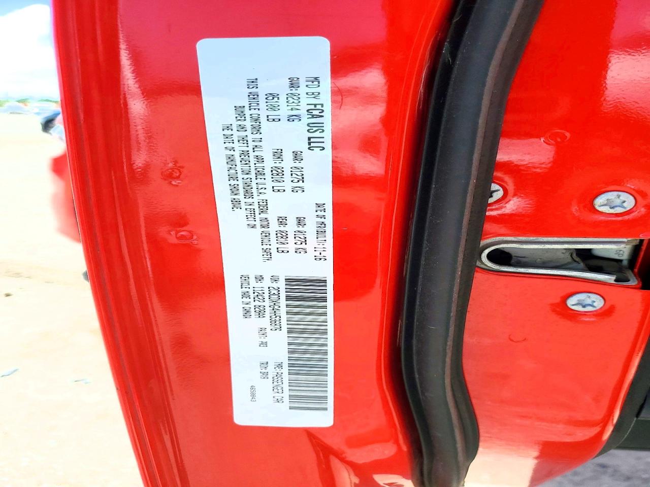 Dodge Charger Sxt