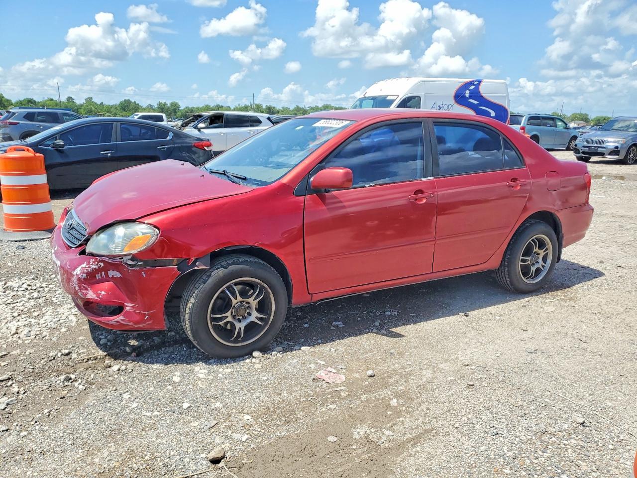 Salvage Toyota Corolla Image