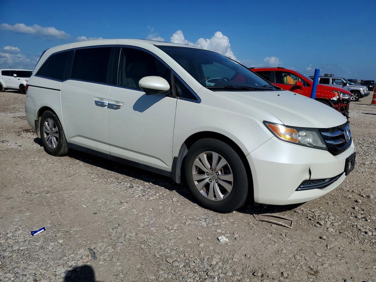 Honda Odyssey Exl