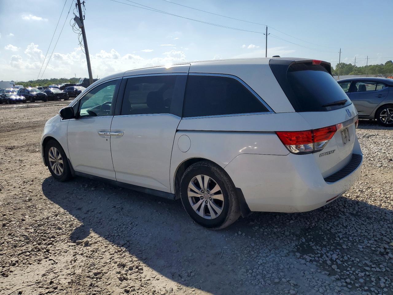 Honda Odyssey Exl