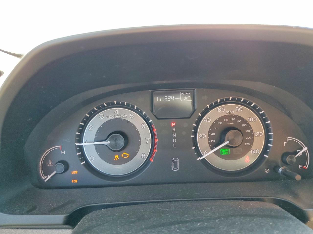 Honda Odyssey Exl