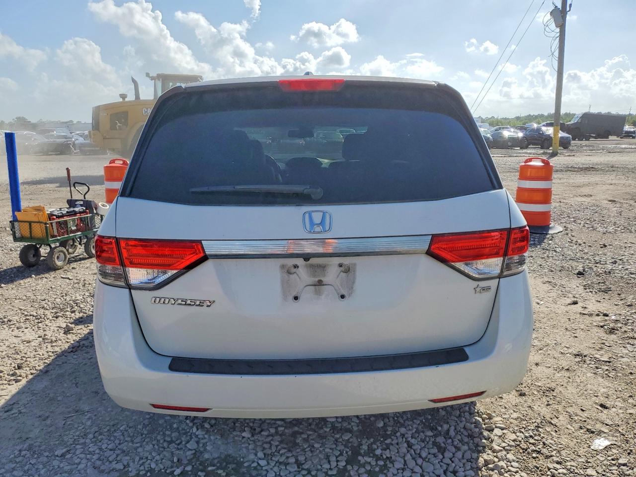 Honda Odyssey Exl