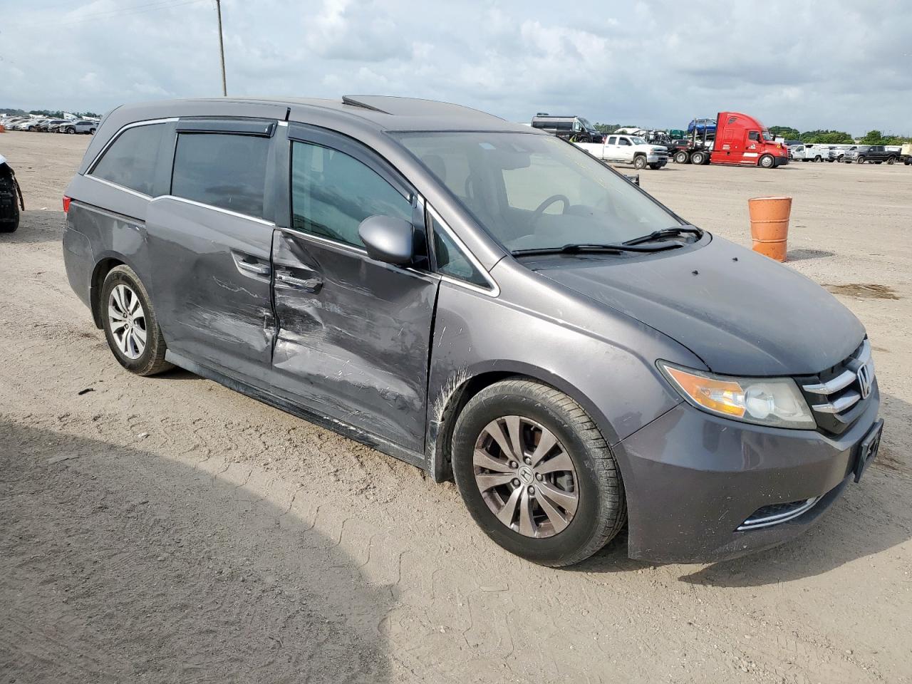 Honda Odyssey Exl