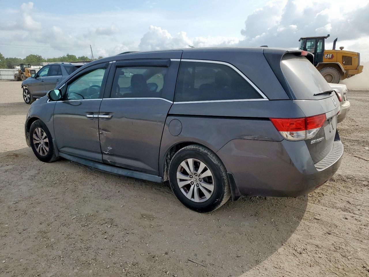Honda Odyssey Exl