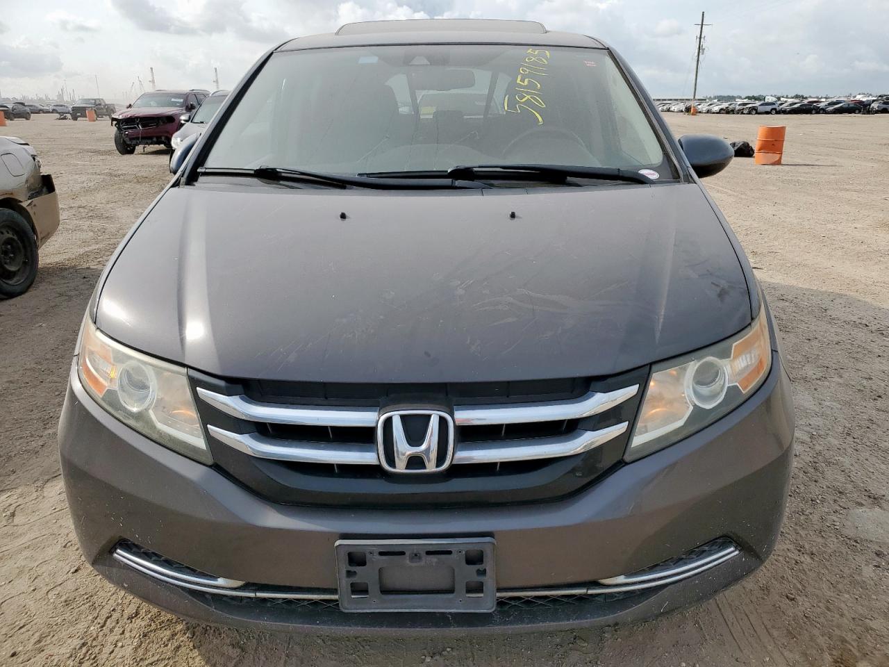 Honda Odyssey Exl